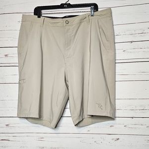 DAHU Hybrid Tan Golf Shorts